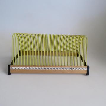 Plattofix platenstandaard vinylrek 50 singles jaren 70 beschikbaar voor biedingen