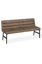 eetkamerbank truffel kleur 2 meter, Huis en Inrichting, Ophalen, Nieuw, Overige kleuren, Eén