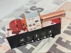Karaoke Mic Microfoon Draadloos Bluetooth Rose Roze goud, Ophalen of Verzenden, Nieuw, Microfoon(s)