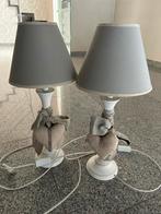 2 veilleuses, Maison & Meubles, Lampes | Lampes de table, Utilisé, Enlèvement ou Envoi