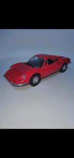Ferrari Dino 246 GT rood 1970 Anson 1/18, Ophalen of Verzenden, Zo goed als nieuw