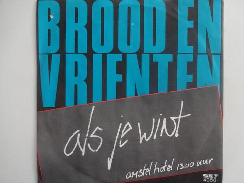 Herman Brood & Henny Vrienten - Als Je Wint (1983), Cd's en Dvd's, Vinyl Singles, Single, Nederlandstalig, Ophalen of Verzenden