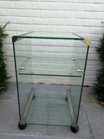 Table Console Movie / Cristal / Gallotti, Maison & Meubles, Enlèvement, Comme neuf