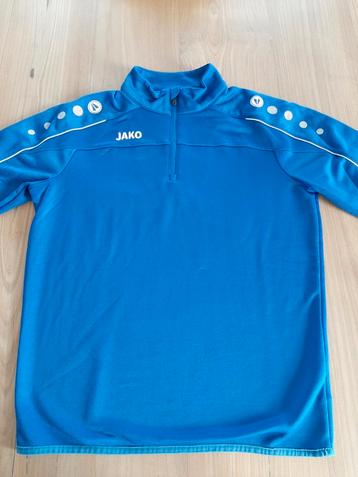 Blauwe Jako trui maat S disponible aux enchères