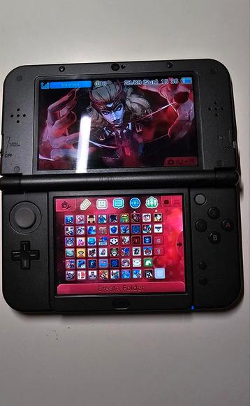 New nintendo 3ds xl met 50 games + lader en case beschikbaar voor biedingen