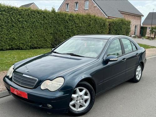Mercedes C200CDi// Propre// Cuire// Petit Prix// A SAISIRR, Auto's, Mercedes-Benz, Bedrijf, Te koop, C-Klasse, ABS, Airbags, Airconditioning