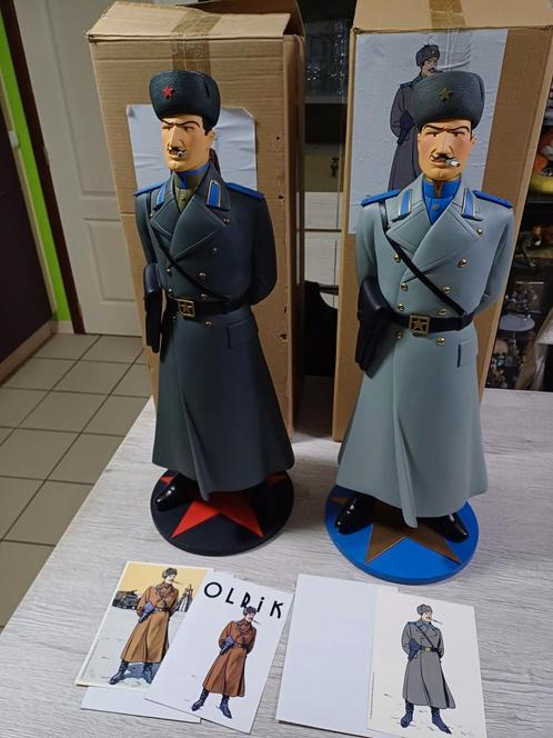 Sint Emett Olrik, Verzamelen, Stripfiguren, Zo goed als nieuw, Beeldje of Figuurtje, Overige figuren, Ophalen of Verzenden