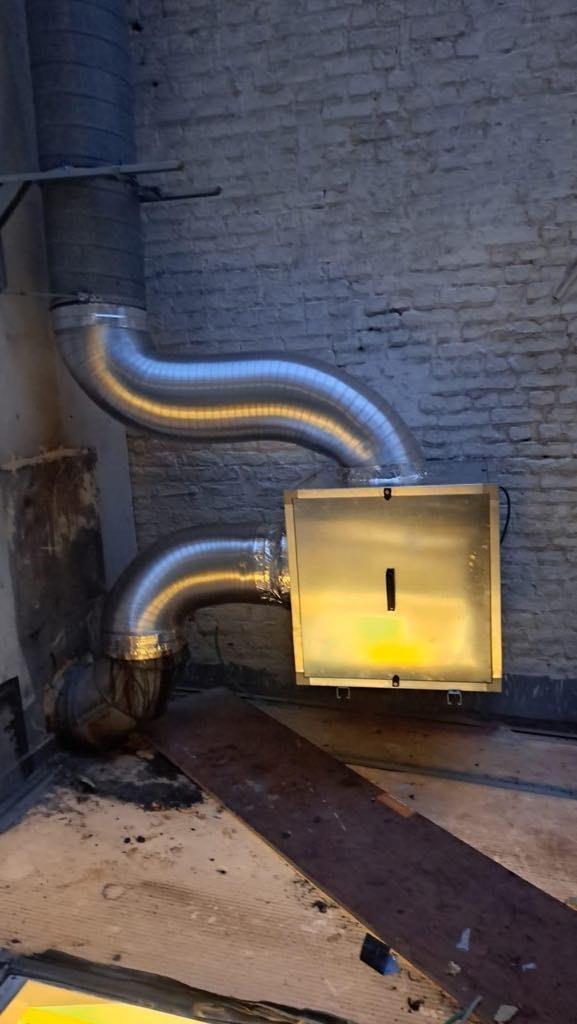 hotte murale pour restauration, Tuin en Terras, Kruiwagens, Nieuw, Ophalen of Verzenden