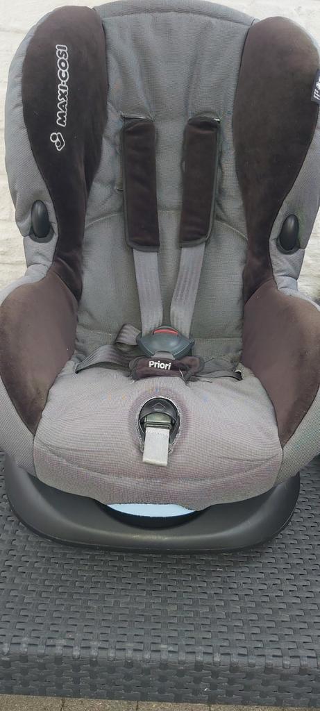 Autostoel Maxi Cosi priori, Kinderen en Baby's, Autostoeltjes, Zo goed als nieuw, Autogordel, Slaapstand, Ophalen