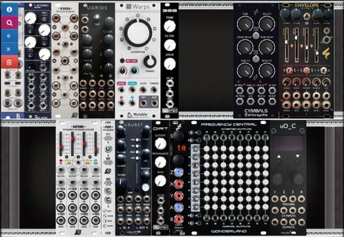 eurorack modules, Muziek en Instrumenten, Synthesizers, Gebruikt, Overige aantallen, Overige merken, Ophalen of Verzenden