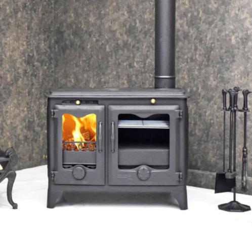 Gietijzeren Houtfornuis Stamford / Buitenkeuken AANBIEDING!!, Huis en Inrichting, Keuken | Keukenelementen, Nieuw, Minder dan 100 cm