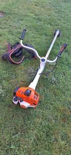 Débroussaillage, Enlèvement