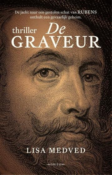 Te Koop Boek DE GRAVEUR Lisa Medved beschikbaar voor biedingen