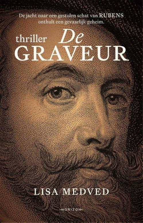Te Koop Boek DE GRAVEUR Lisa Medved, Boeken, Thrillers, Zo goed als nieuw, Wereld overig, Ophalen of Verzenden