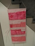 Roze opberger om op te hangen, in polyester, Ophalen of Verzenden, Nieuw, Wanddecoratie