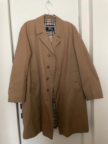 Heren Vintage Burberry coat, Kleding | Heren, Jassen | Winter, Ophalen, Maat 52/54 (L), Beige, Zo goed als nieuw