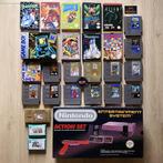 Nintendo NES Actieset Console + Game Boy Tetris Pack + Game, Games en Spelcomputers, Games | Nintendo NES, Ophalen of Verzenden