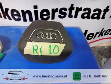 Audi A6, A7 Stuur Airbag Zwart 2018+ 4N0880201K 6PS A6 (C8) beschikbaar voor biedingen