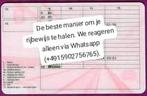 beste manier om uw rijbewijs te halen, neem contact op met h, Verzamelen, Automaten | Overige, Ophalen