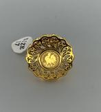 Gouden ring Louise, Handtassen en Accessoires, Ringen, Ophalen of Verzenden, Nieuw, Goud, Goud