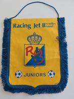 Vintage vaantje fanion Racing Jet Bruxelles, Verzamelen, Ophalen of Verzenden, Zo goed als nieuw