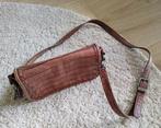 Sac à main Nathan en cuir marron., Vêtements | Femmes, Comme neuf, Enlèvement ou Envoi