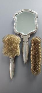 antiek zilveren toiletsetje, Antiek en Kunst, Ophalen of Verzenden