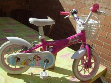 kinderfietsje Disney princess 14'' beschikbaar voor biedingen