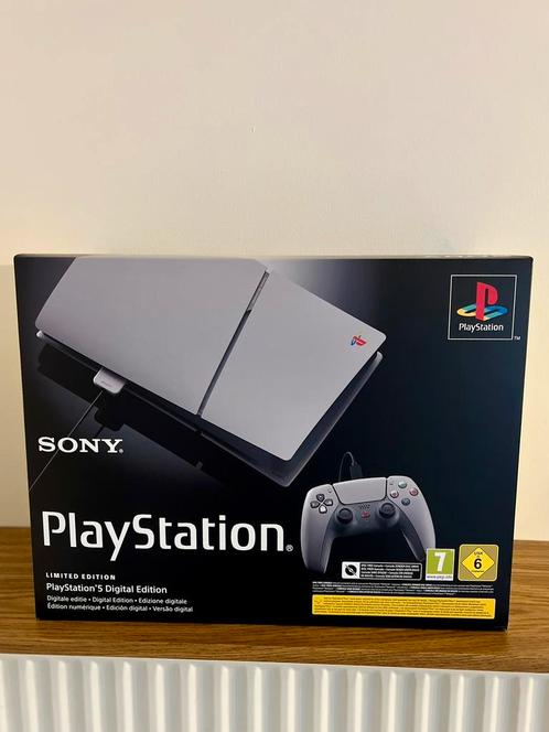 🆕 PlayStation 5 30th Anniversary Edition ONGEOPEND ✅, Games en Spelcomputers, Spelcomputers | Sony PlayStation 5, Nieuw, Playstation 5