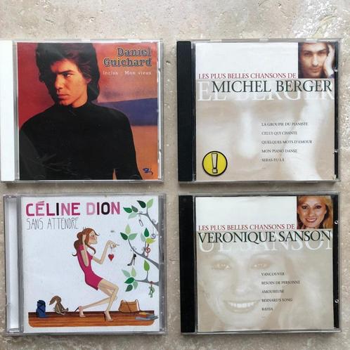 CDs divers musique francophone, CD & DVD, CD | Francophone, Utilisé, Enlèvement ou Envoi
