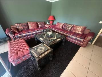 ZETELS + TAFEL ORIENTALE MARAKECH 995€ beschikbaar voor biedingen