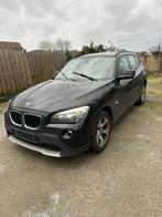 Bmw x1 xdrive manueel, Euro 5, 1995 cc, Zwart, Leder