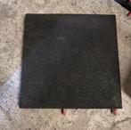 Rubberen tegels 50x50x4,5 speeltoestelstal dak ruim 20m2, Tuin en Terras, Tegels en Klinkers, Ophalen, Gebruikt, Rubber, 10 m² of meer