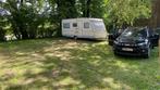 Caravan 5 personen met stapelbed, Caravans en Kamperen, Caravans, Rondzit, Particulier, Caravelair, Tot en met 5