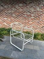 Vintage draadstoel, Tuin en Terras, Tuinstoelen, Ophalen, Zo goed als nieuw