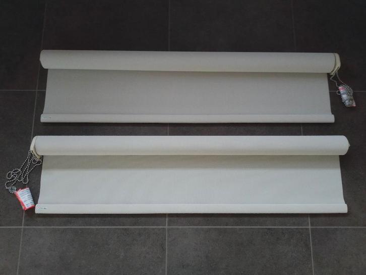 2 Volets roulants nouveaux, Maison & Meubles, Ameublement | Rideaux & Stores à lamelles, Neuf, Beige, Enlèvement