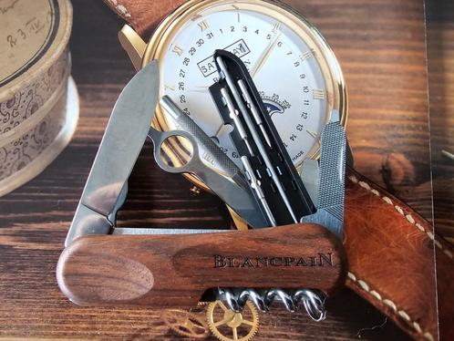 Wenger Minathor Blancpain (Bergeon) Victorinox, Verzamelen, Overige Verzamelen, Nieuw, Ophalen of Verzenden