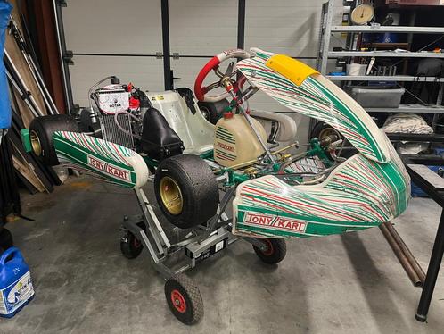 Tony Kart 401RR en Tony Kart 401R, Sport en Fitness, Karting, Gebruikt, Kart, Ophalen