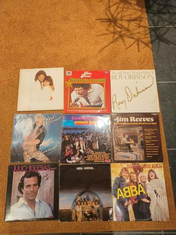 Lot vinyl platen - alle genres, Enlèvement, Utilisé