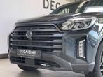 SsangYong MUSSO Sports XL 4X4 2.2D !Nieuwe Motor! *Camera*A, Auto's, SsangYong, Automaat, Euro 6, Musso, Zwart
