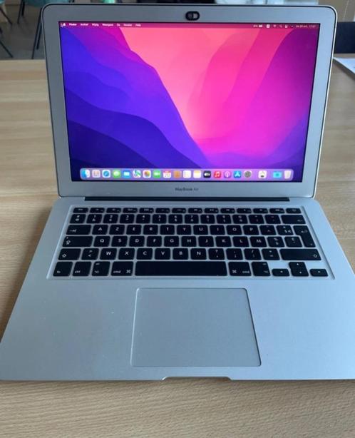 MacBook Air 13 inch - 2017, Computers en Software, Apple Macbooks, Zo goed als nieuw, MacBook, 13 inch, Azerty, Ophalen of Verzenden