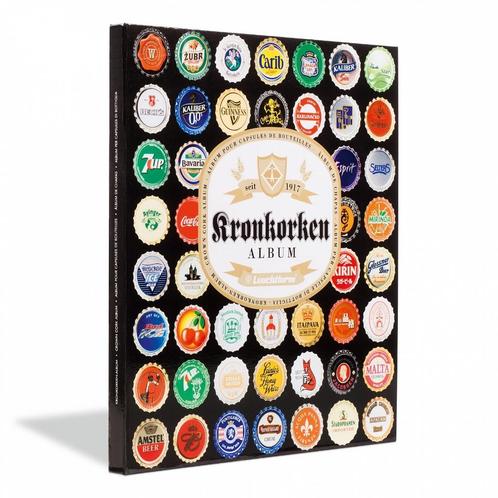 20% de réduction ! Album Leuchtturm Presso pour 64 capsules, Collections, Marques de bière, Neuf, Autres types, Autres marques