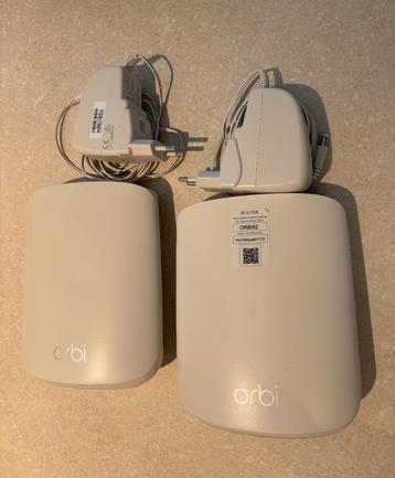 Orbi accespoint en wifiversterker (mesh wifi kit), Enlèvement ou Envoi, Comme neuf, Netgear