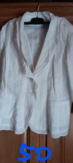 Witte vest maat 48 sixth sense, Vêtements | Femmes, Grandes tailles, Comme neuf, Enlèvement