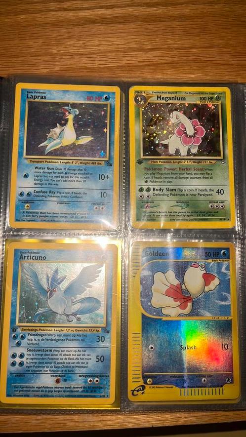 Vintage pokemon mapje, Hobby en Vrije tijd, Verzamelkaartspellen | Pokémon, Gebruikt, Ophalen of Verzenden