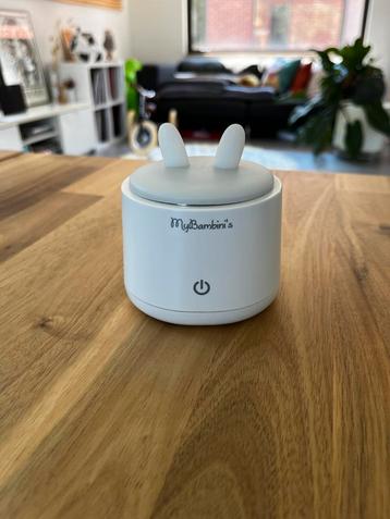 Mobiele flesverwarmer (MyBambini’s), Kinderen en Baby's, Ophalen, Zo goed als nieuw, Flessen- of potjesverwarmer