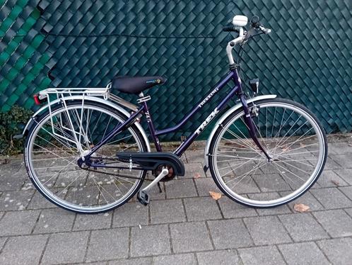 Meisjesfiets - damesfiets Trek Trekking 745 28inch maat45 🚴, Fietsen en Brommers, Fietsen | Oldtimers, Minder dan 47 cm, Ophalen
