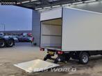 Iveco Daily 35C16 Laadklep Dubbellucht Bakwagen 160PK 3,5t T, Auto's, Bestelwagens en Lichte vracht, Gebruikt, Euro 6, Iveco, Wit