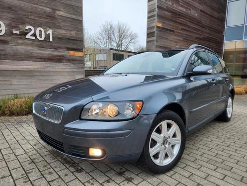 Volvo V50 T5  220 pk/162 kw 5-cilindermotor  2.5 benzine, Auto's, Volvo, Bedrijf, V50, Boordcomputer, Centrale vergrendeling, Elektrische buitenspiegels