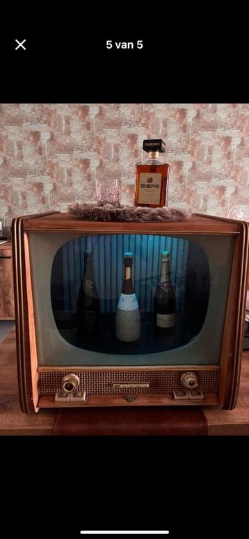 Drankenkast vintage, Enlèvement